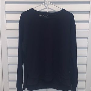 Crew neck sweatshirt